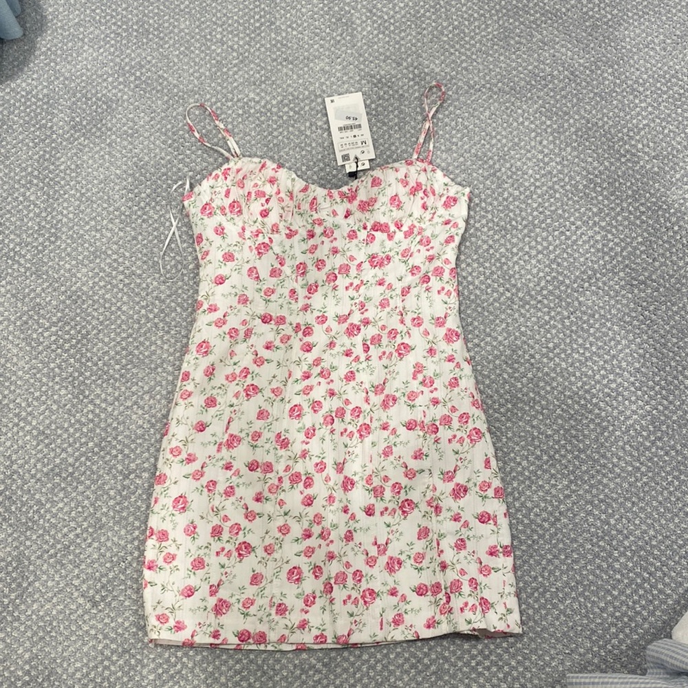 Floral dress - never worn
